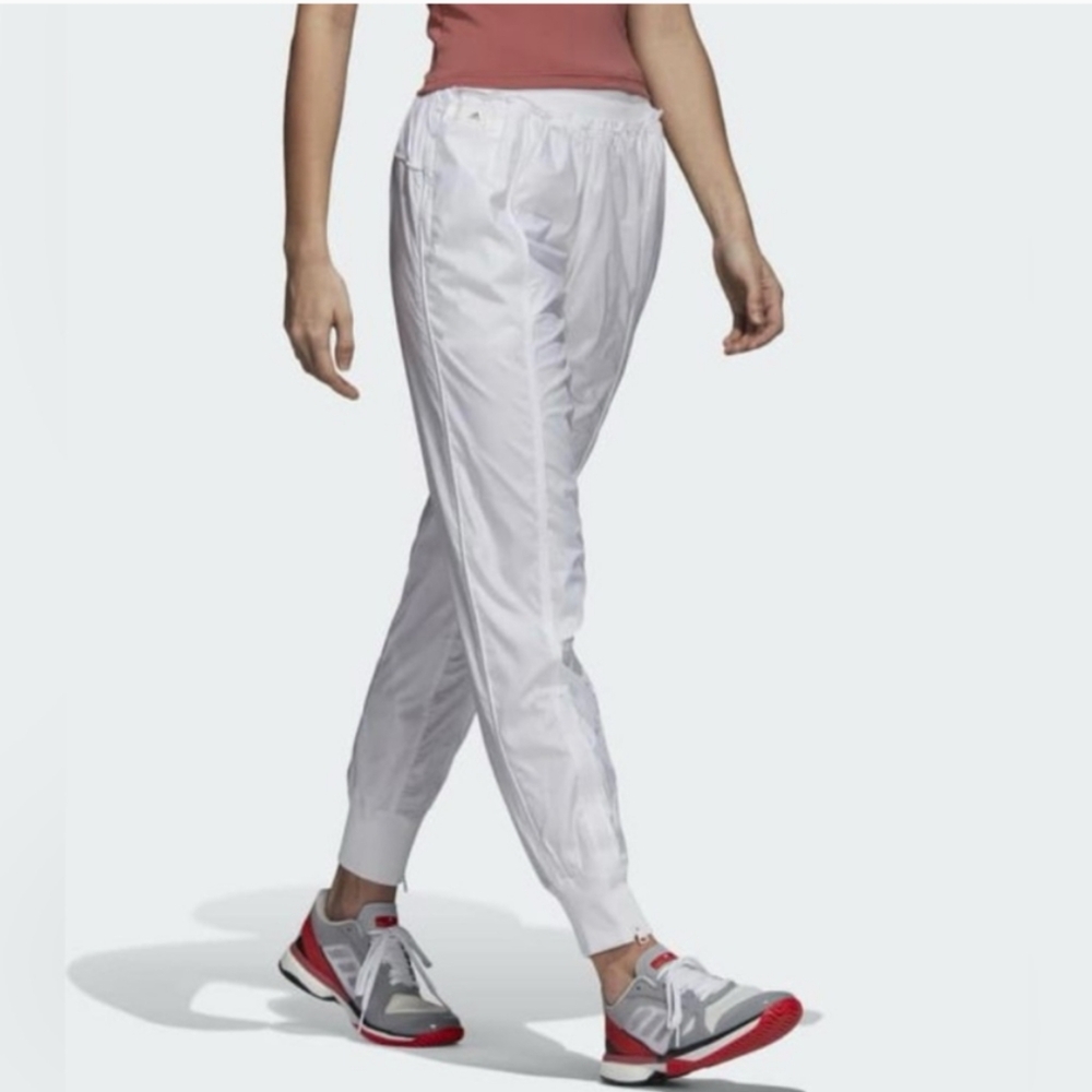 Adidas by Stella McCartney White Track Pants